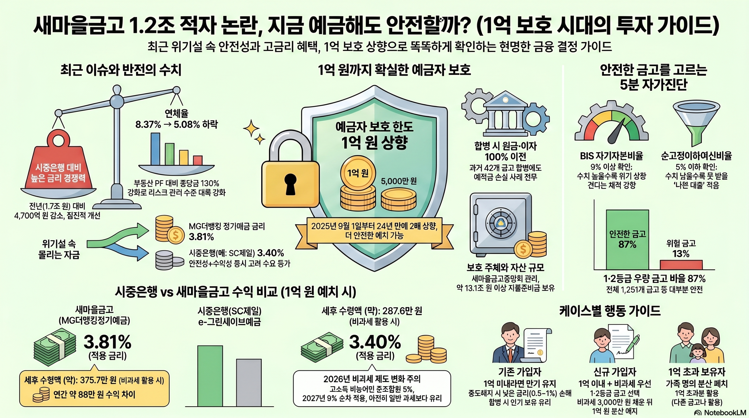 새마을금고 핵심 정보 인포그래픽